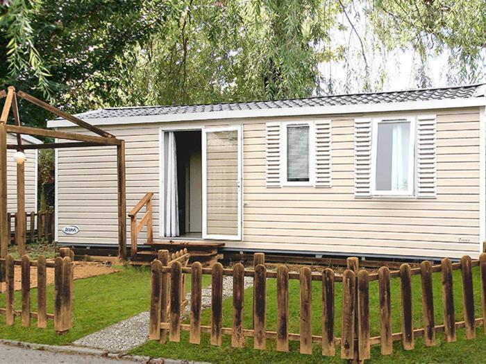I Tre Moschettieri Camping Village Лидо ди Помпоза Екстериор снимка