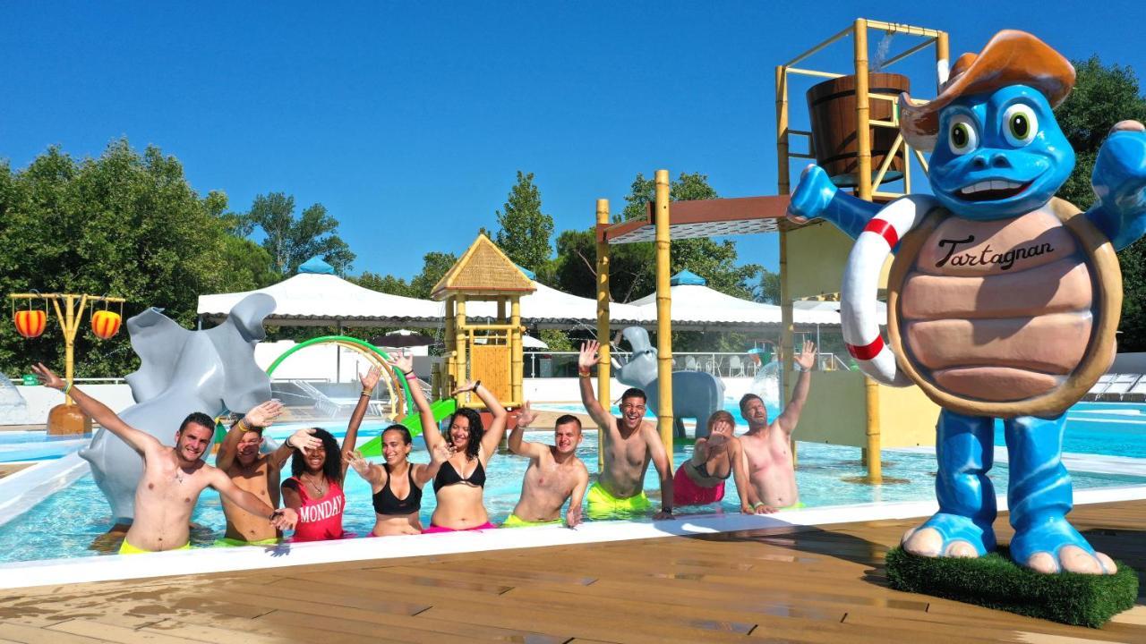 I Tre Moschettieri Camping Village Лидо ди Помпоза Екстериор снимка